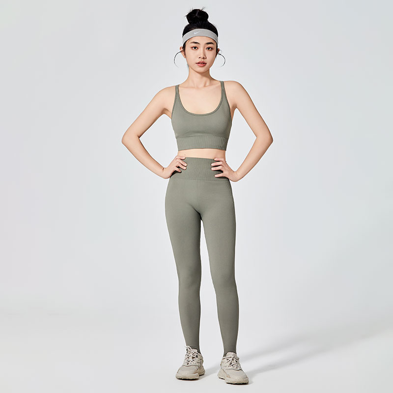 Quần legging thể thao kiểu đơn giản đầy màu sắc dành cho nữ