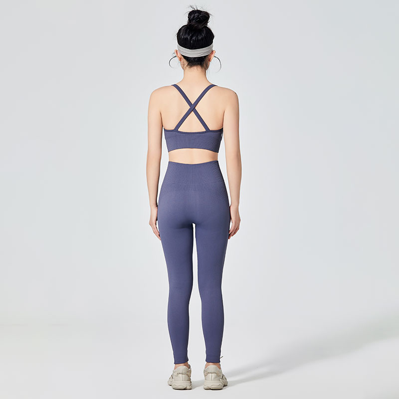 Quần legging thể thao kiểu đơn giản đầy màu sắc dành cho nữ 