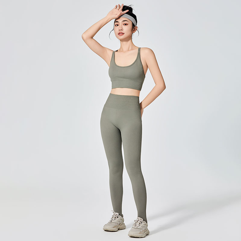 Quần legging thể thao kiểu đơn giản đầy màu sắc dành cho nữ 