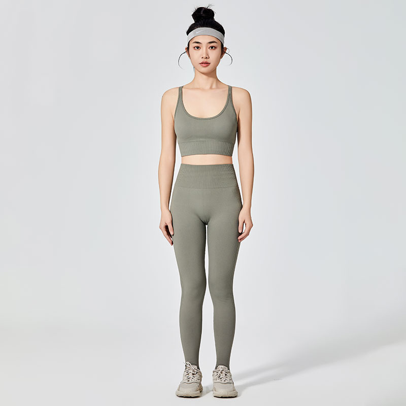 Quần legging thể thao kiểu đơn giản đầy màu sắc dành cho nữ 