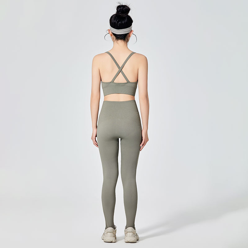 Quần legging thể thao kiểu đơn giản đầy màu sắc dành cho nữ 