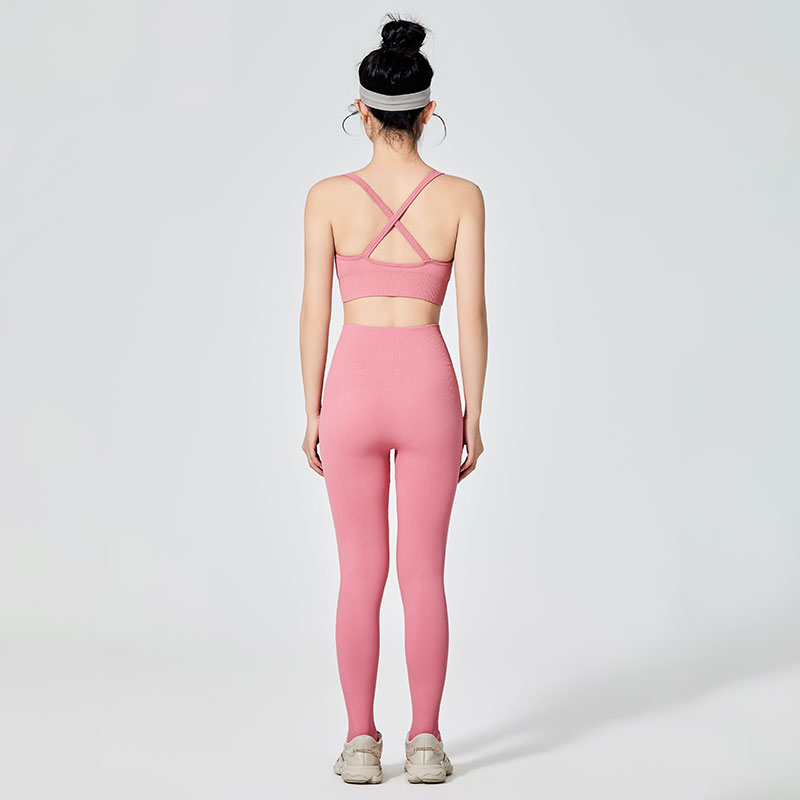 Quần legging thể thao kiểu đơn giản đầy màu sắc dành cho nữ 