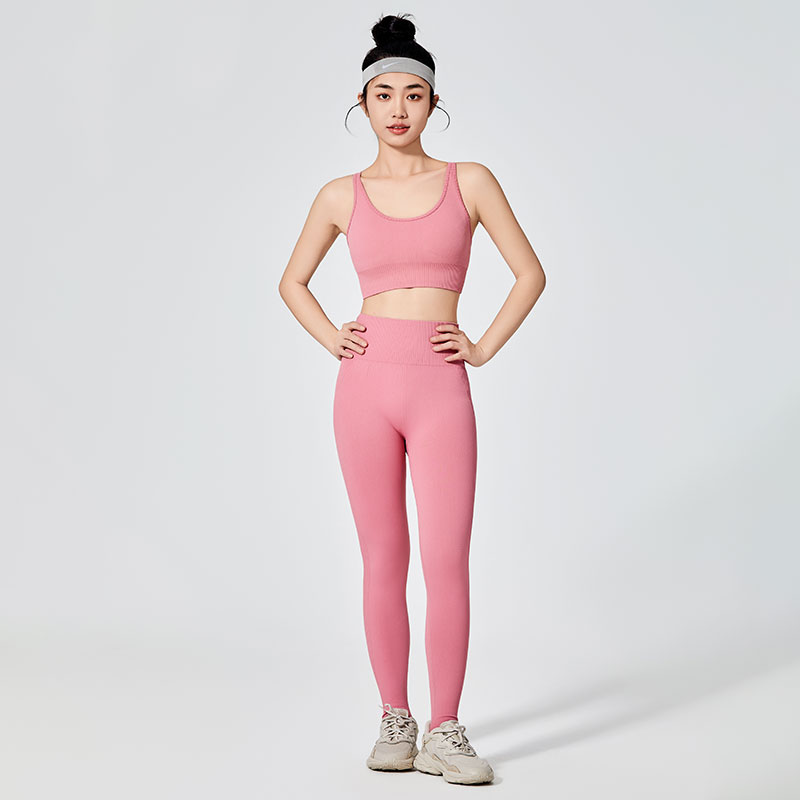 Quần legging thể thao kiểu đơn giản đầy màu sắc dành cho nữ 