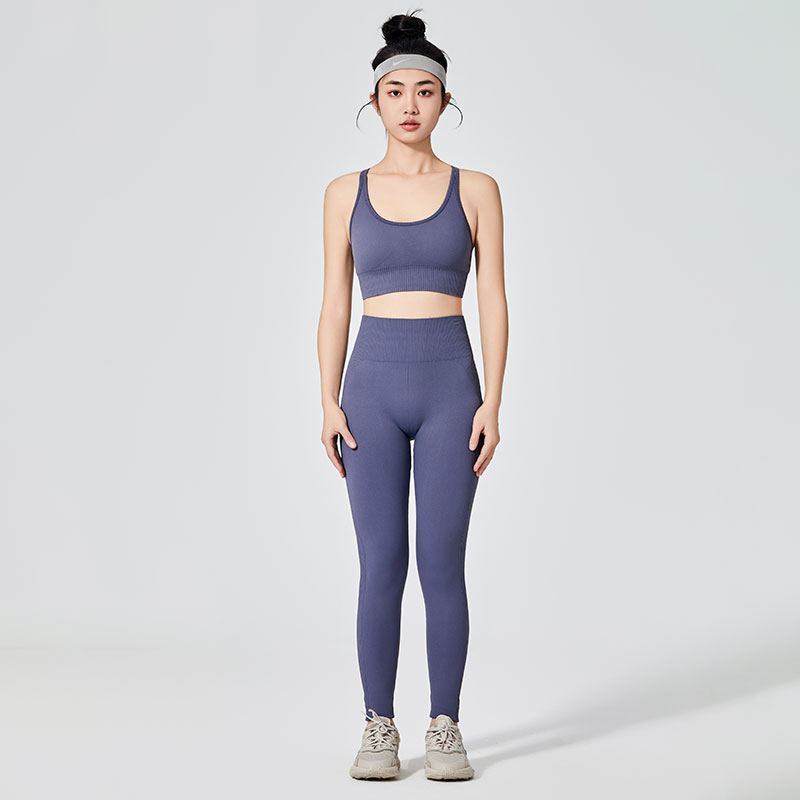 Quần legging thể thao kiểu đơn giản đầy màu sắc dành cho nữ 