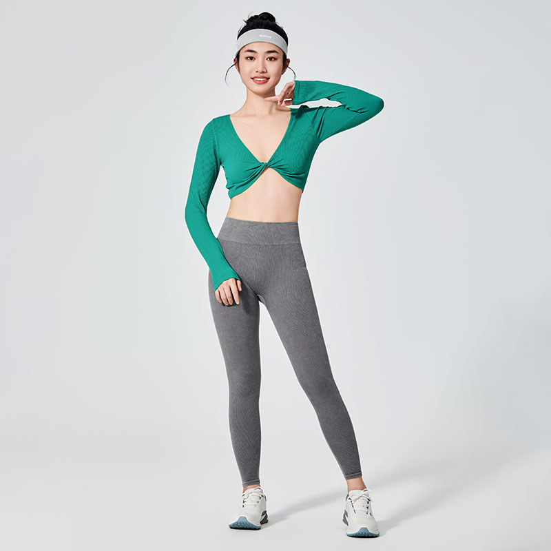 Quần legging thể thao lưng cao nữ