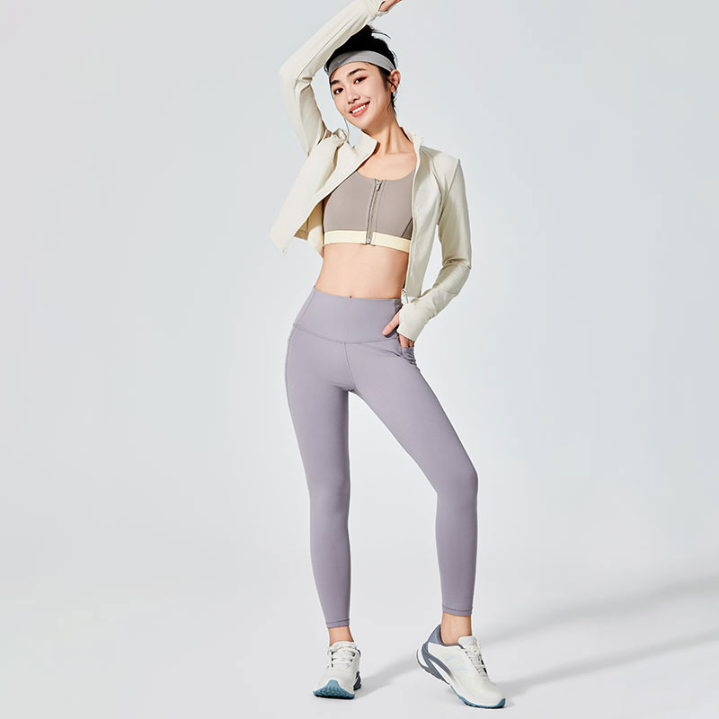 Quần legging thể thao thân thiện với da cho nữ