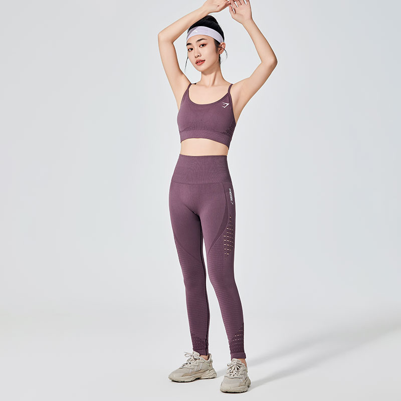 Quần legging thể thao nữ có thiết kế dạng lưới